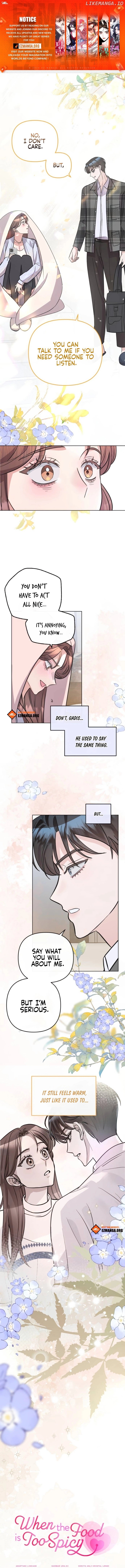 When The Food is Too Spicy Chapter 8 - page 1