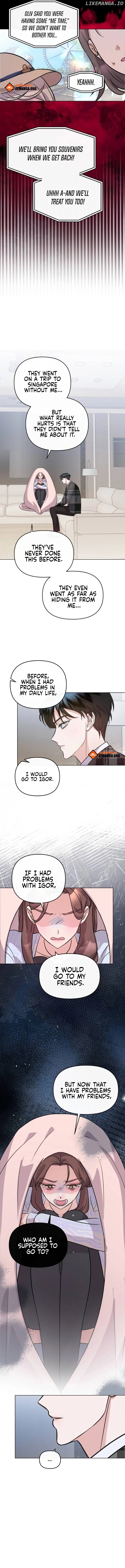 When The Food is Too Spicy Chapter 8 - page 4