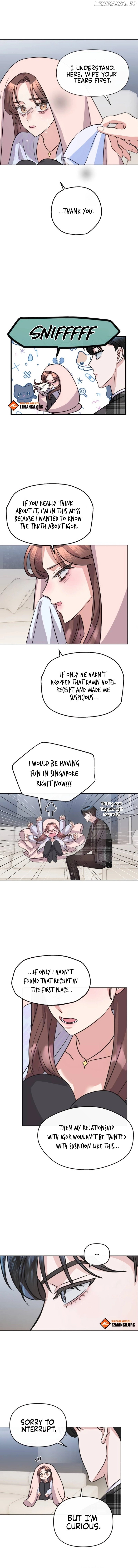 When The Food is Too Spicy Chapter 8 - page 5