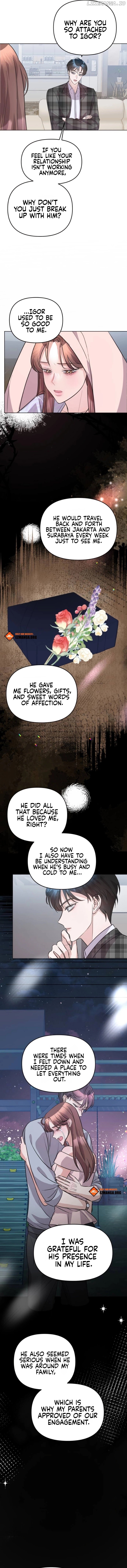 When The Food is Too Spicy Chapter 8 - page 6