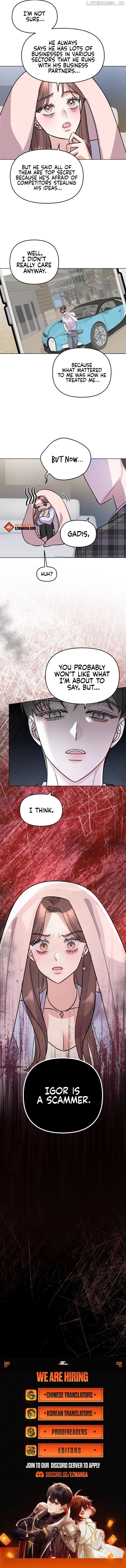 When The Food is Too Spicy Chapter 8 - page 9