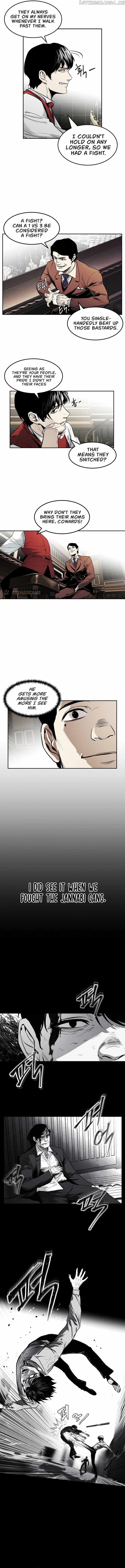 The Invincible Man Chapter 1 - page 10
