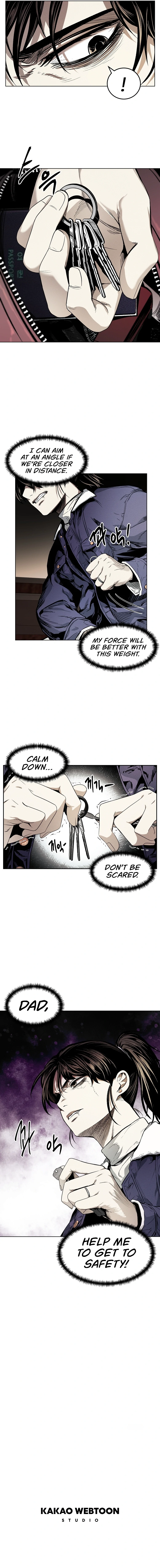 The Invincible Man Chapter 8 - page 14