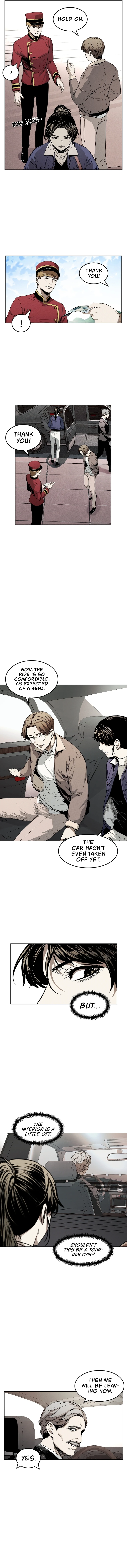 The Invincible Man Chapter 8 - page 6