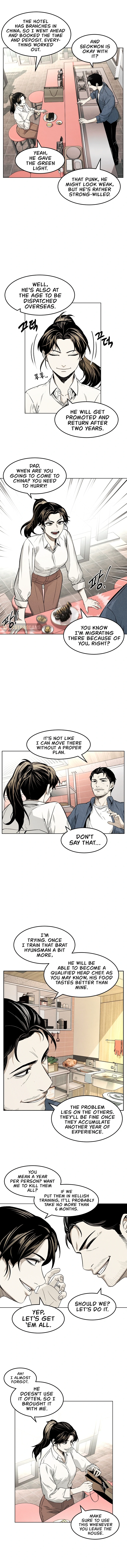 The Invincible Man Chapter 6 - page 8