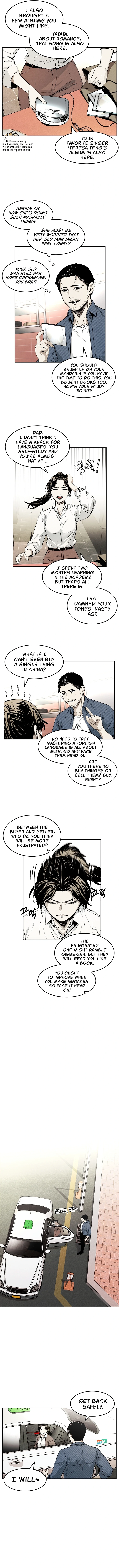 The Invincible Man Chapter 6 - page 9
