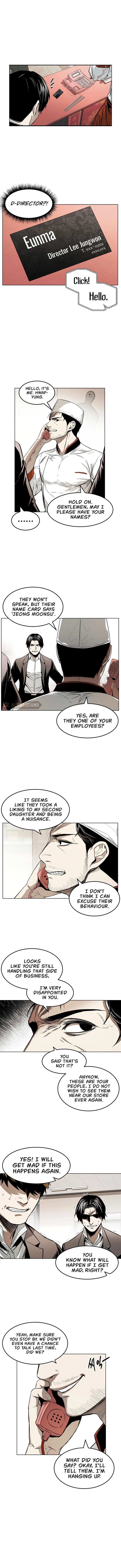 The Invincible Man Chapter 5 - page 7