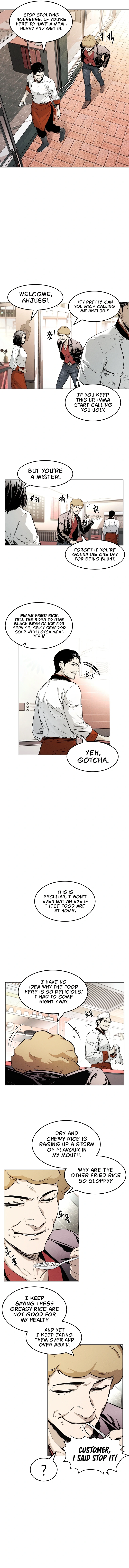The Invincible Man Chapter 4 - page 11