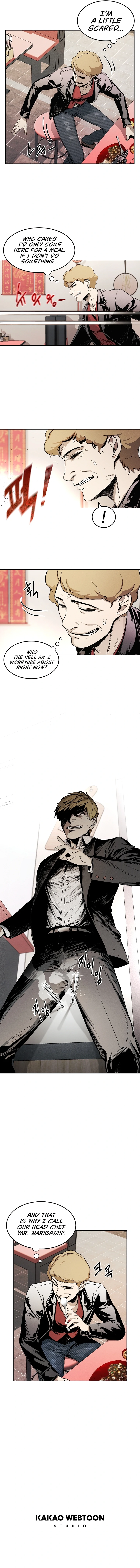 The Invincible Man Chapter 4 - page 13