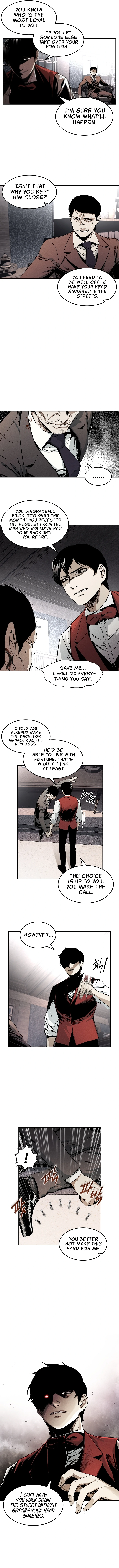 The Invincible Man Chapter 3 - page 10