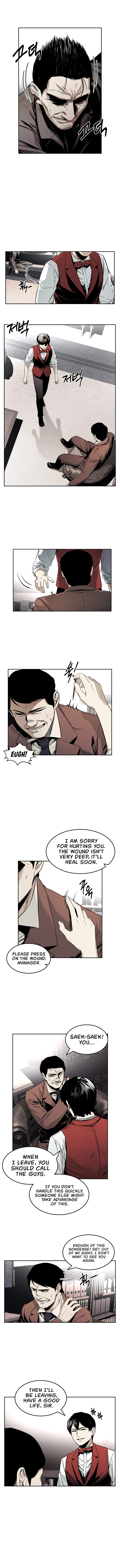 The Invincible Man Chapter 3 - page 11