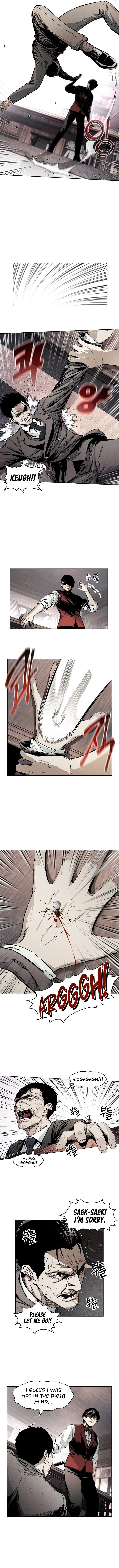 The Invincible Man Chapter 3 - page 6