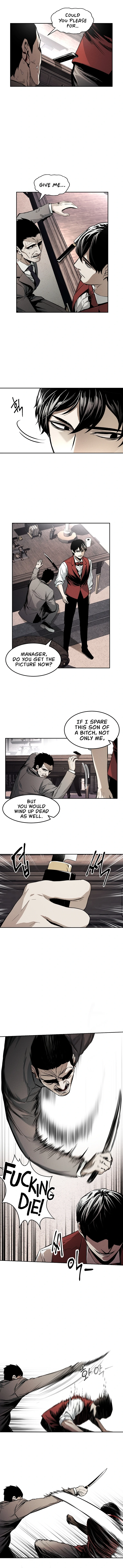 The Invincible Man Chapter 3 - page 7