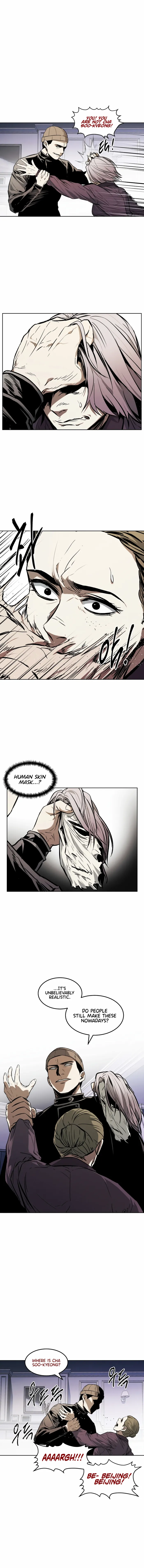 The Invincible Man Chapter 41 - page 12