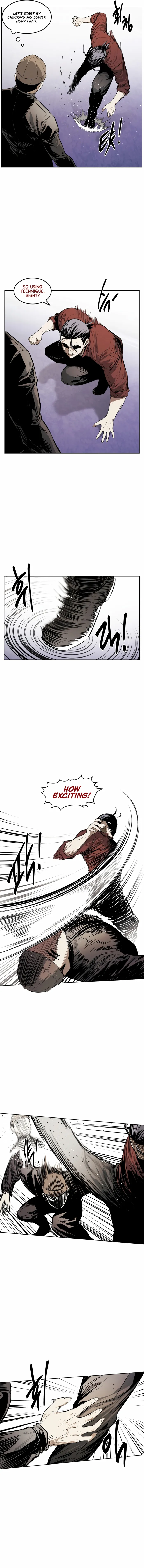 The Invincible Man Chapter 41 - page 3