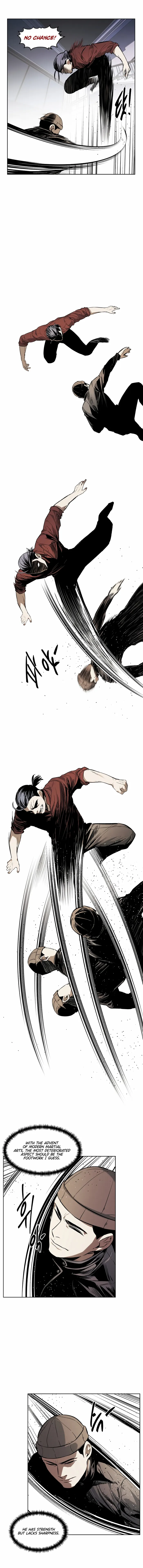 The Invincible Man Chapter 41 - page 4