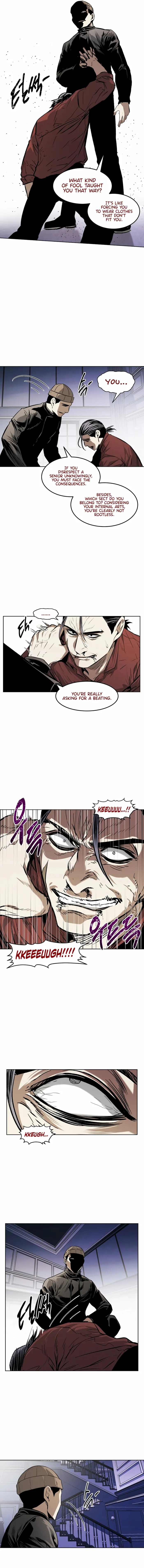 The Invincible Man Chapter 41 - page 9