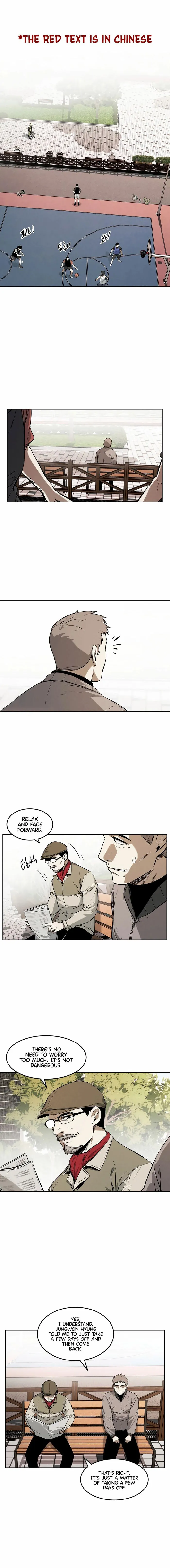 The Invincible Man Chapter 40 - page 1