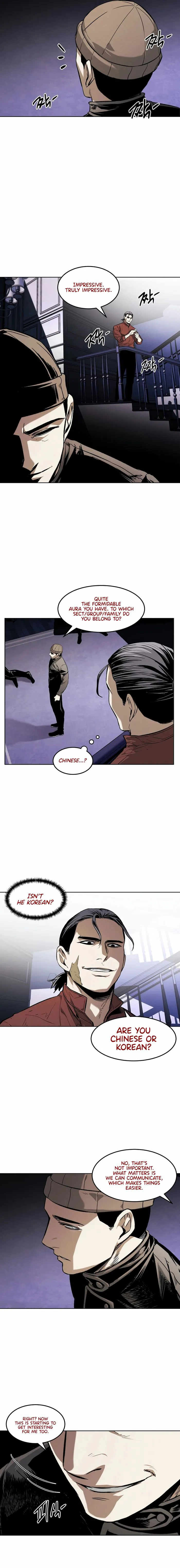 The Invincible Man Chapter 40 - page 13