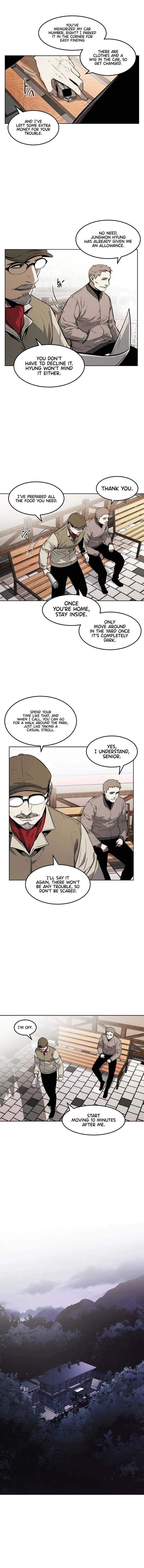 The Invincible Man Chapter 40 - page 2
