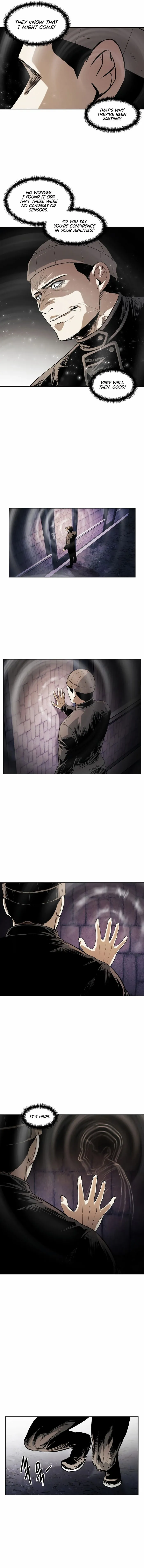 The Invincible Man Chapter 40 - page 6