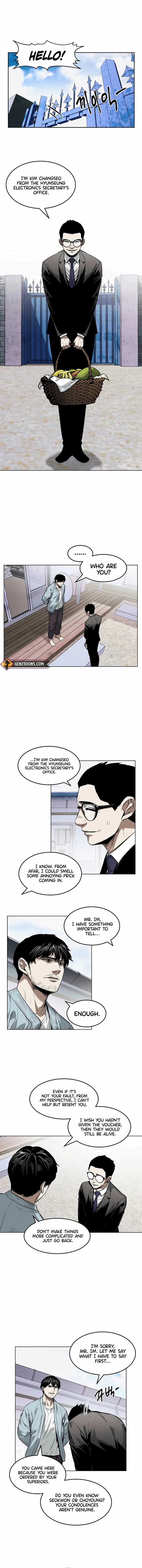 The Invincible Man Chapter 24 - page 1