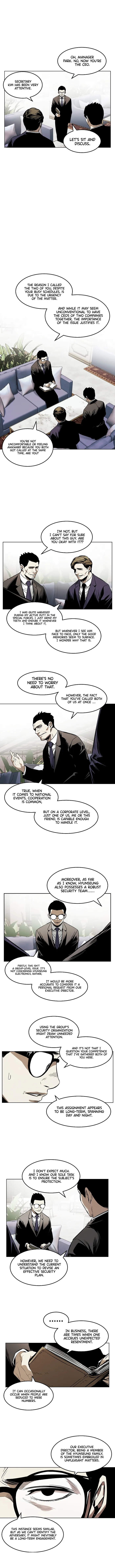 The Invincible Man Chapter 24 - page 5