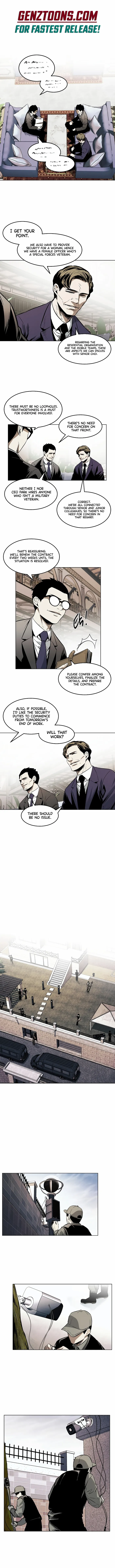 The Invincible Man Chapter 24 - page 6