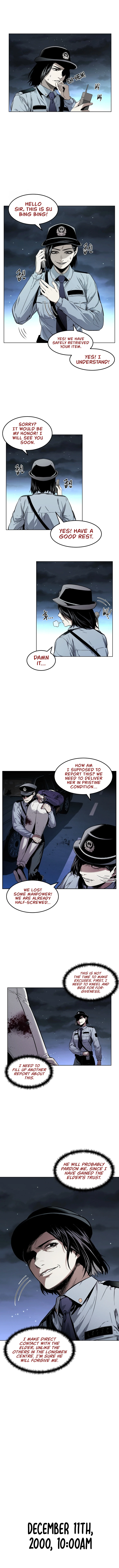 The Invincible Man Chapter 10 - page 10