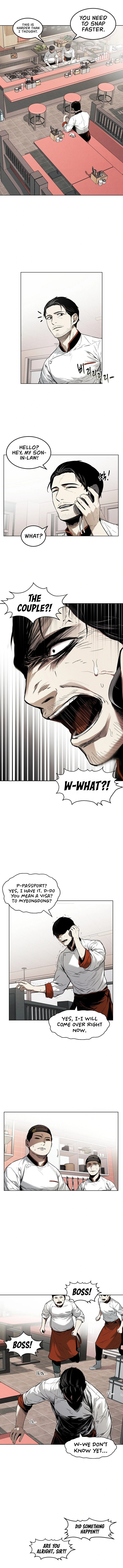 The Invincible Man Chapter 10 - page 11