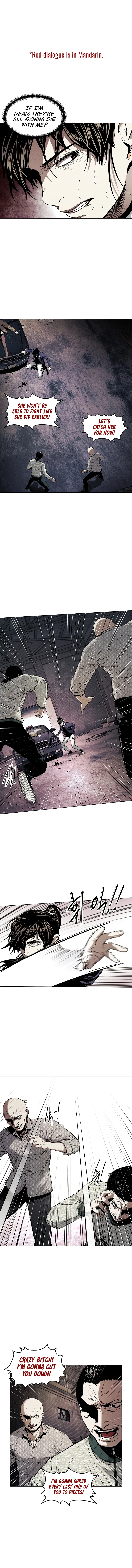 The Invincible Man Chapter 10 - page 3