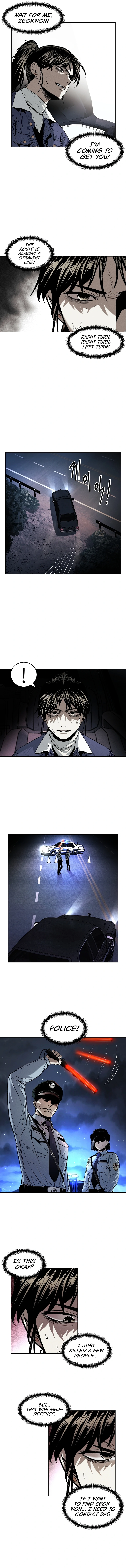 The Invincible Man Chapter 10 - page 6