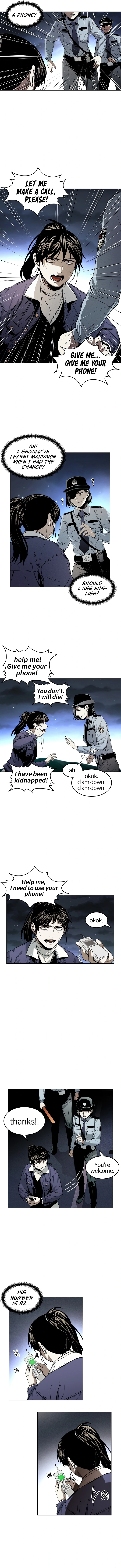 The Invincible Man Chapter 10 - page 8