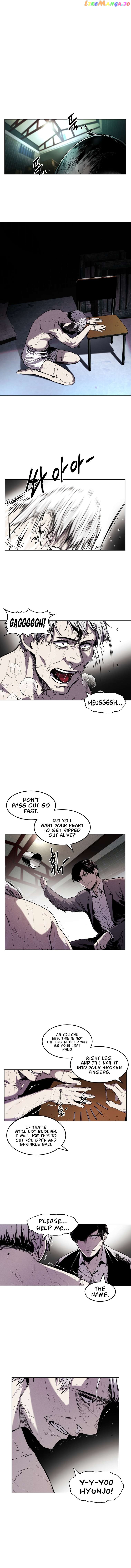 The Invincible Man Chapter 22 - page 3