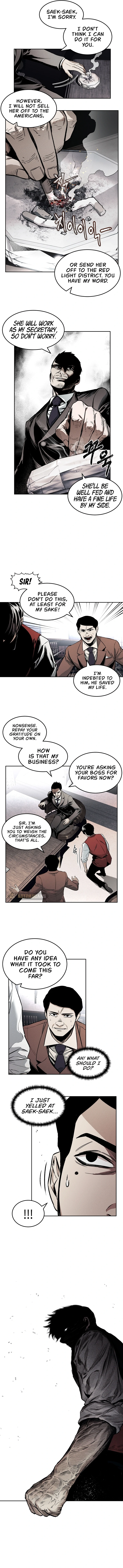 The Invincible Man Chapter 2 - page 10