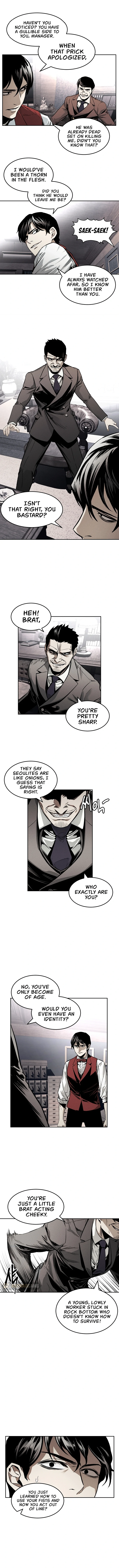The Invincible Man Chapter 2 - page 14