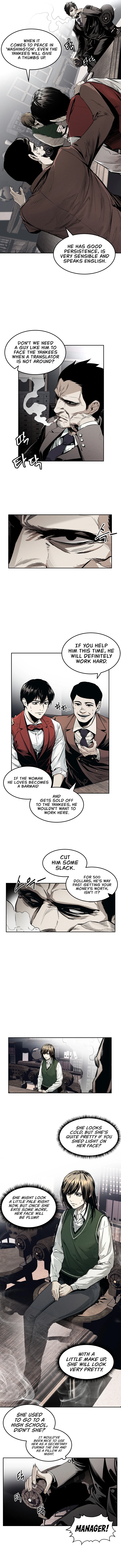 The Invincible Man Chapter 2 - page 8