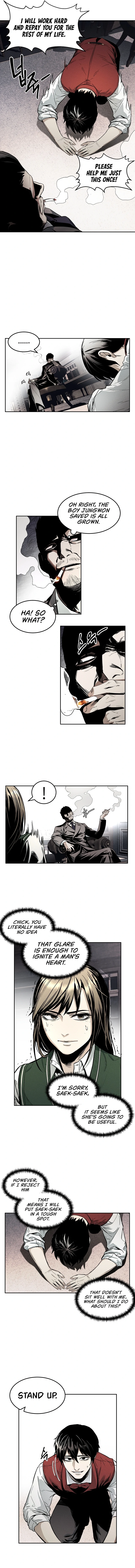 The Invincible Man Chapter 2 - page 9