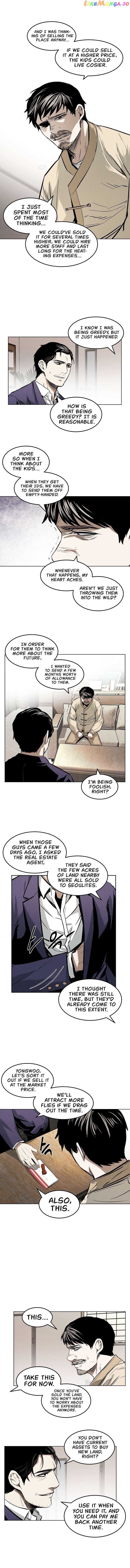 The Invincible Man Chapter 18 - page 9