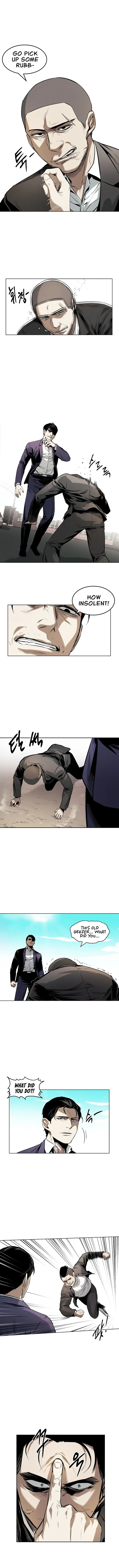 The Invincible Man Chapter 17 - page 1