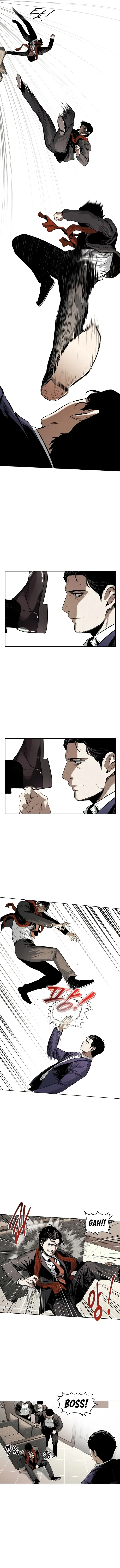 The Invincible Man Chapter 17 - page 10