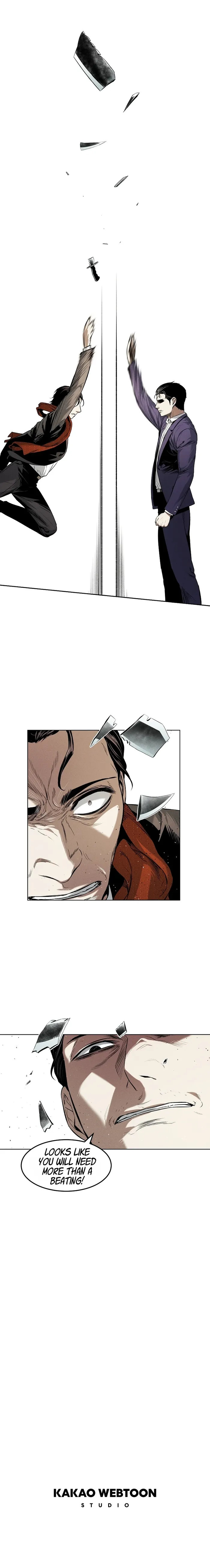 The Invincible Man Chapter 17 - page 12