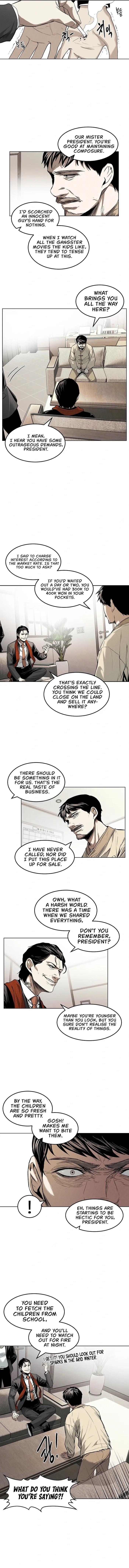 The Invincible Man Chapter 17 - page 7