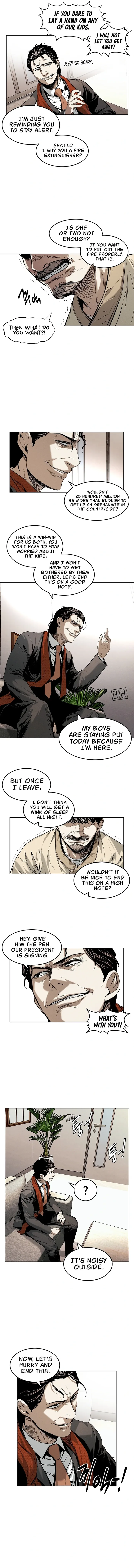The Invincible Man Chapter 17 - page 8