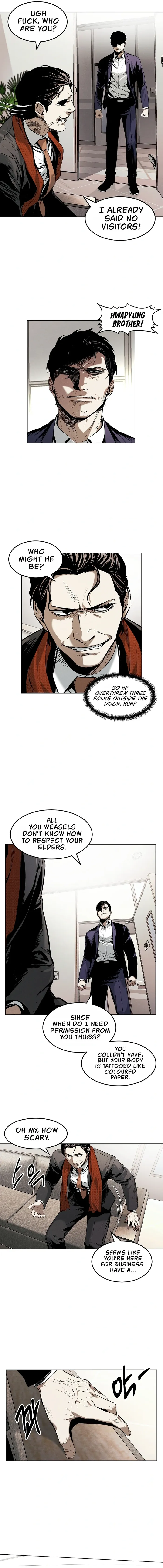 The Invincible Man Chapter 17 - page 9