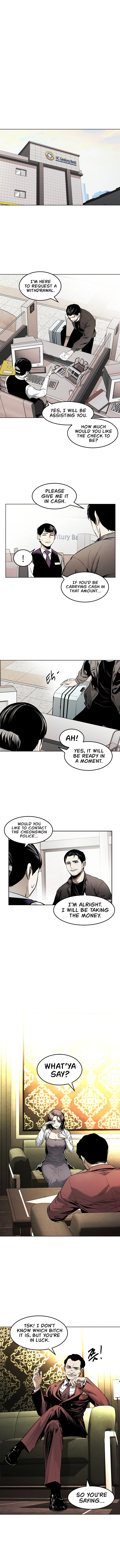 The Invincible Man Chapter 15 - page 11