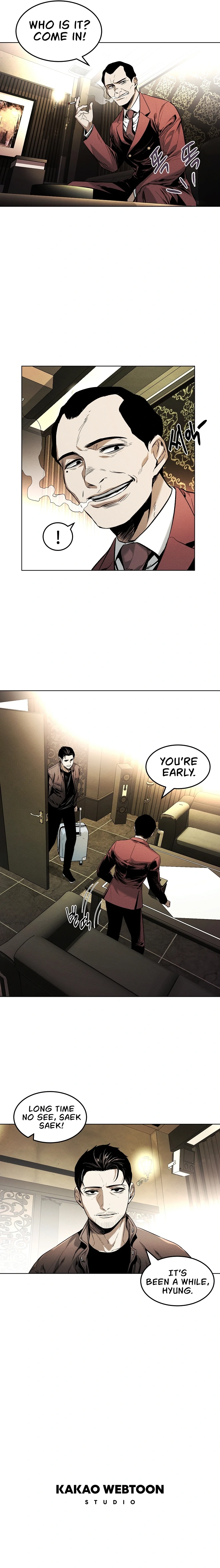 The Invincible Man Chapter 15 - page 13