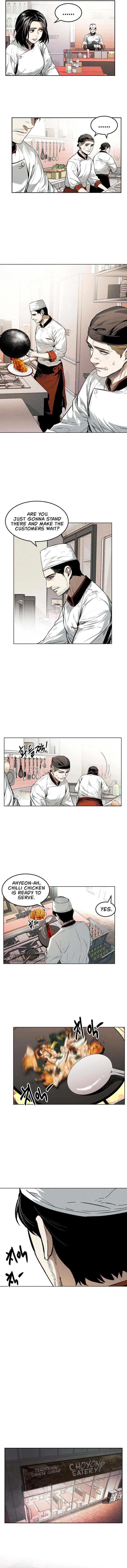 The Invincible Man Chapter 15 - page 8