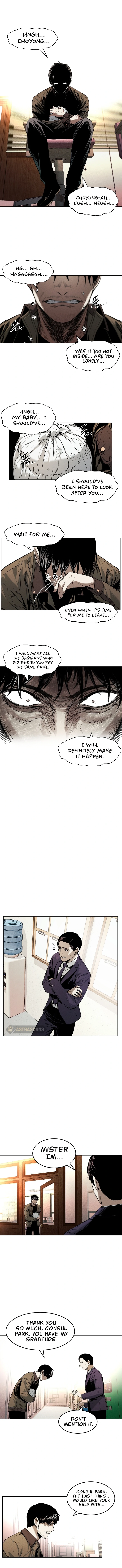 The Invincible Man Chapter 14 - page 6