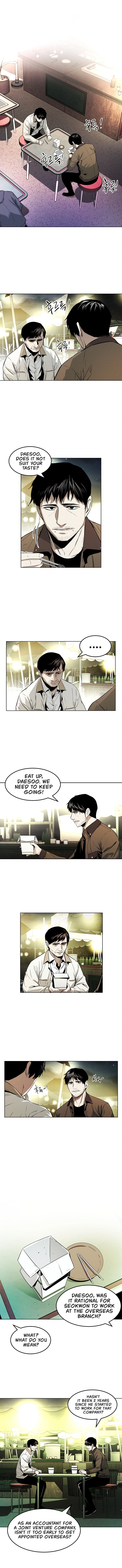 The Invincible Man Chapter 13 - page 10